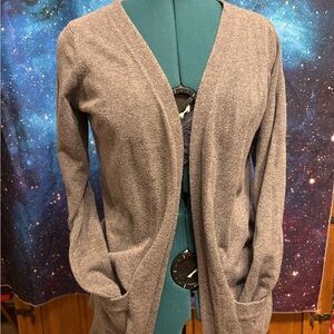 Dreamers Heather Gray Women's Cardigan
